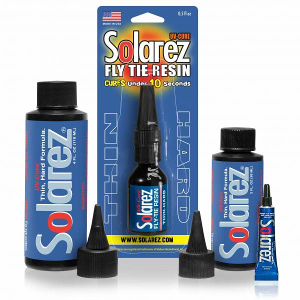 Solarez Fly Tie, 0.5 oz Bottle