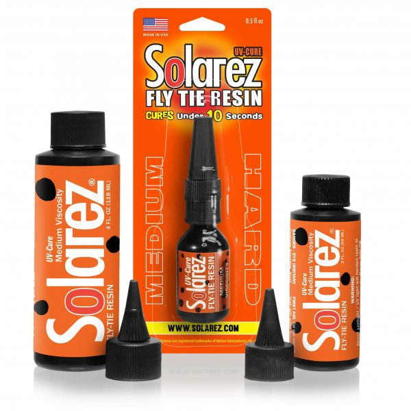 Solarez Fly Tie, 0.5 oz Bottle